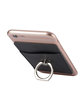 Leeman Tuscany Card Holder With Metal Ring Phone Stand black ModelQrt