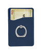 Leeman Tuscany Card Holder With Metal Ring Phone Stand navy blue ModelSide