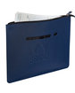 Leeman Zip File Folder navy blue DecoFront