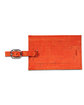 Leeman Casablanca Luggage Tag orange ModelBack