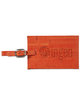 Leeman Casablanca Luggage Tag orange DecoFront