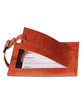 Leeman Casablanca Luggage Tag orange ModelSide