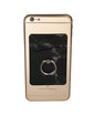 Leeman Marble Card Holder With Metal Ring Phone Stand  