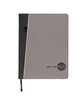 Leeman Baxter Refillable Journal With Front Pocket gray DecoFront