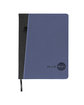 Leeman Baxter Refillable Journal With Front Pocket navy blue DecoFront