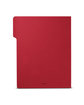 Leeman Letter Size File Folder red ModelBack