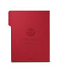 Leeman Letter Size File Folder red DecoBack