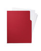 Leeman Letter Size File Folder red ModelSide