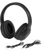 Leeman Active Noise Cancelling Wireless Headphones black ModelQrt