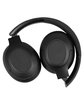 Leeman Active Noise Cancelling Wireless Headphones black ModelSide