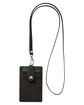 Leeman RFID Card & Badge Holder black ModelBack