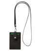Leeman RFID Card & Badge Holder black DecoBack