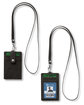 Leeman RFID Card & Badge Holder black DecoFront