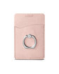 Leeman Shimmer Card Holder With Metal Ring Phone Stand  