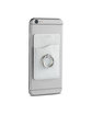 Leeman Shimmer Card Holder With Metal Ring Phone Stand silver ModelBack