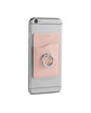 Leeman Shimmer Card Holder With Metal Ring Phone Stand rose gold ModelBack