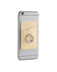 Leeman Shimmer Card Holder With Metal Ring Phone Stand gold ModelBack