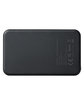 Leeman 5000mAh Power Bank black ModelBack