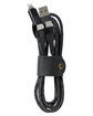Leeman All-in-One USB-C Cable black ModelBack