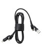 Leeman All-in-One USB-C Cable black ModelQrt