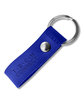 Leeman Foundry Leather Key Fob blue DecoFront
