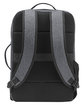 Leeman Versa Work Laptop Backpack black heather ModelBack