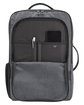 Leeman Versa Compu Backpack black heather ModelSide