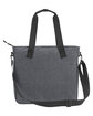 Leeman Versa Compu Tote Bag black heather ModelBack