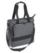 Leeman Versa Compu Tote Bag black heather ModelQrt