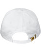 Adams Classic Pigment Distressed Cap white ModelBack