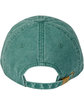 Adams Classic Pigment Distressed Cap forest green ModelBack