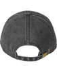 Adams Classic Pigment Distressed Cap black ModelBack