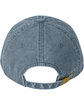 Adams Classic Pigment Distressed Cap navy ModelBack