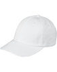 Adams Classic Pigment Distressed Cap white ModelQrt