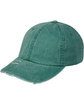 Adams Classic Pigment Distressed Cap forest green ModelQrt