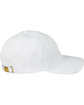 Adams Classic Pigment Distressed Cap white ModelSide