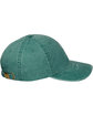 Adams Classic Pigment Distressed Cap forest green ModelSide