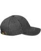 Adams Classic Pigment Distressed Cap black ModelSide