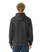 Lane Seven Unisex Nantucket Hooded Sweatshirt black ModelBack