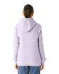 Lane Seven Unisex Nantucket Hooded Sweatshirt ice purple ModelBack