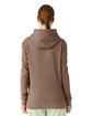 Lane Seven Unisex Nantucket Hooded Sweatshirt terra brown ModelBack