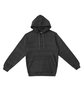 Lane Seven Unisex Nantucket Hooded Sweatshirt black OFFront