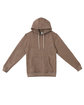 Lane Seven Unisex Nantucket Hooded Sweatshirt terra brown OFFront