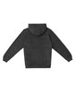 Lane Seven Unisex Nantucket Hooded Sweatshirt black OFBack