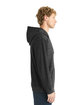 Lane Seven Unisex Nantucket Hooded Sweatshirt black ModelSide