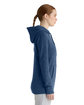 Lane Seven Unisex Nantucket Hooded Sweatshirt navy ModelSide