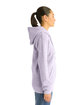 Lane Seven Unisex Nantucket Hooded Sweatshirt ice purple ModelSide