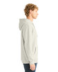 Lane Seven Unisex Nantucket Hooded Sweatshirt latte ModelSide