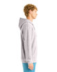 Lane Seven Unisex Nantucket Hooded Sweatshirt salt and pepper ModelSide