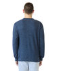 Lane Seven Unisex Nantucket Crewneck navy ModelBack